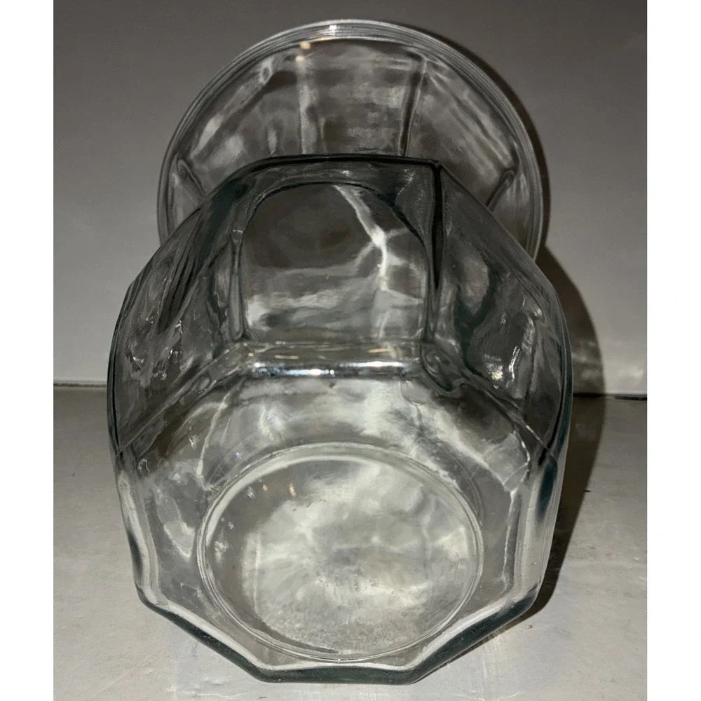 Brody Co Vase Clear Glass 9.5